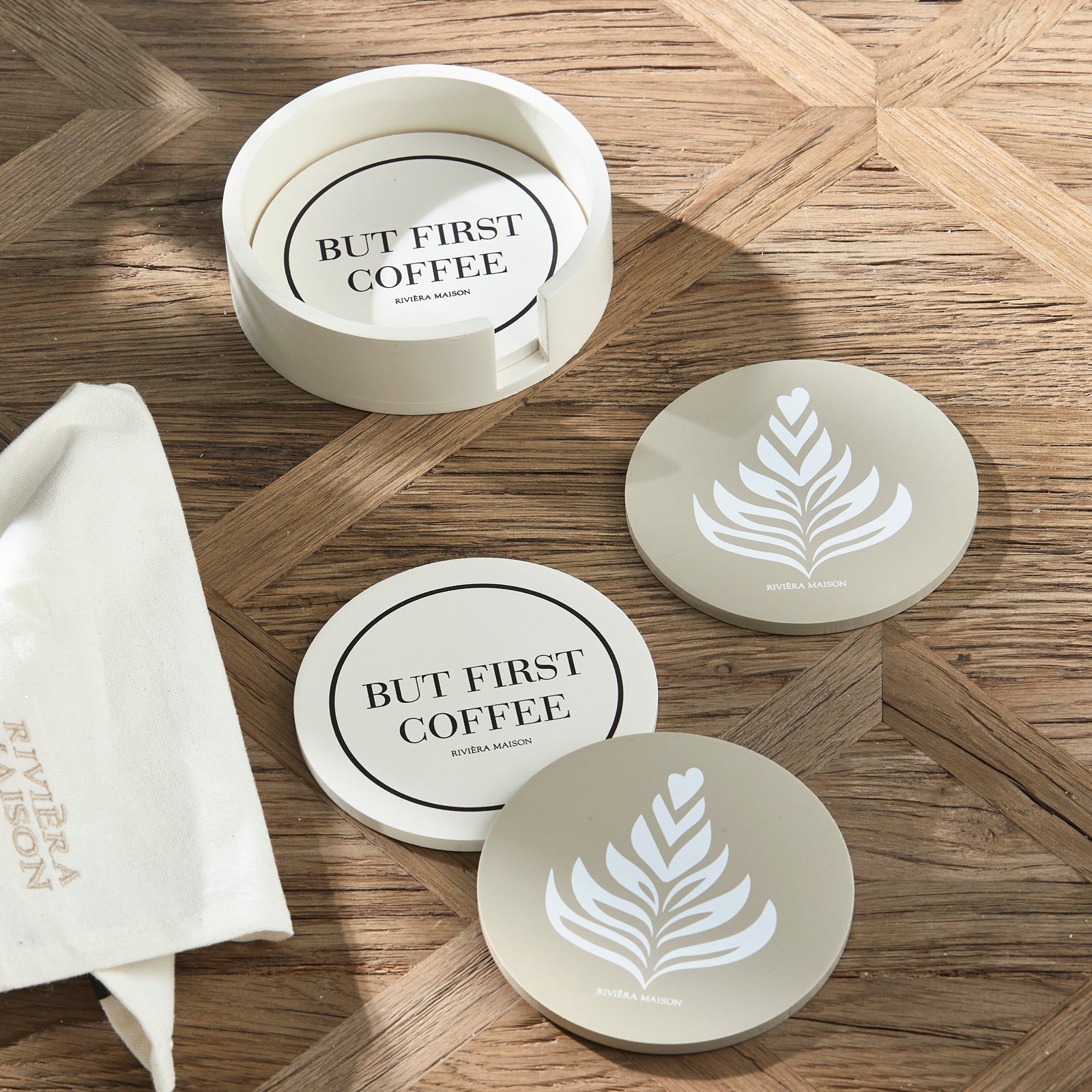 But First Coffee Coasters 4 pieces PRE ORDER