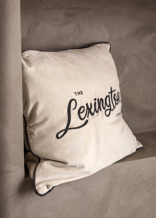 Maison Leonie verwelkomt Lexington: Luxe Textiel voor Keuken, Bed en Bad!