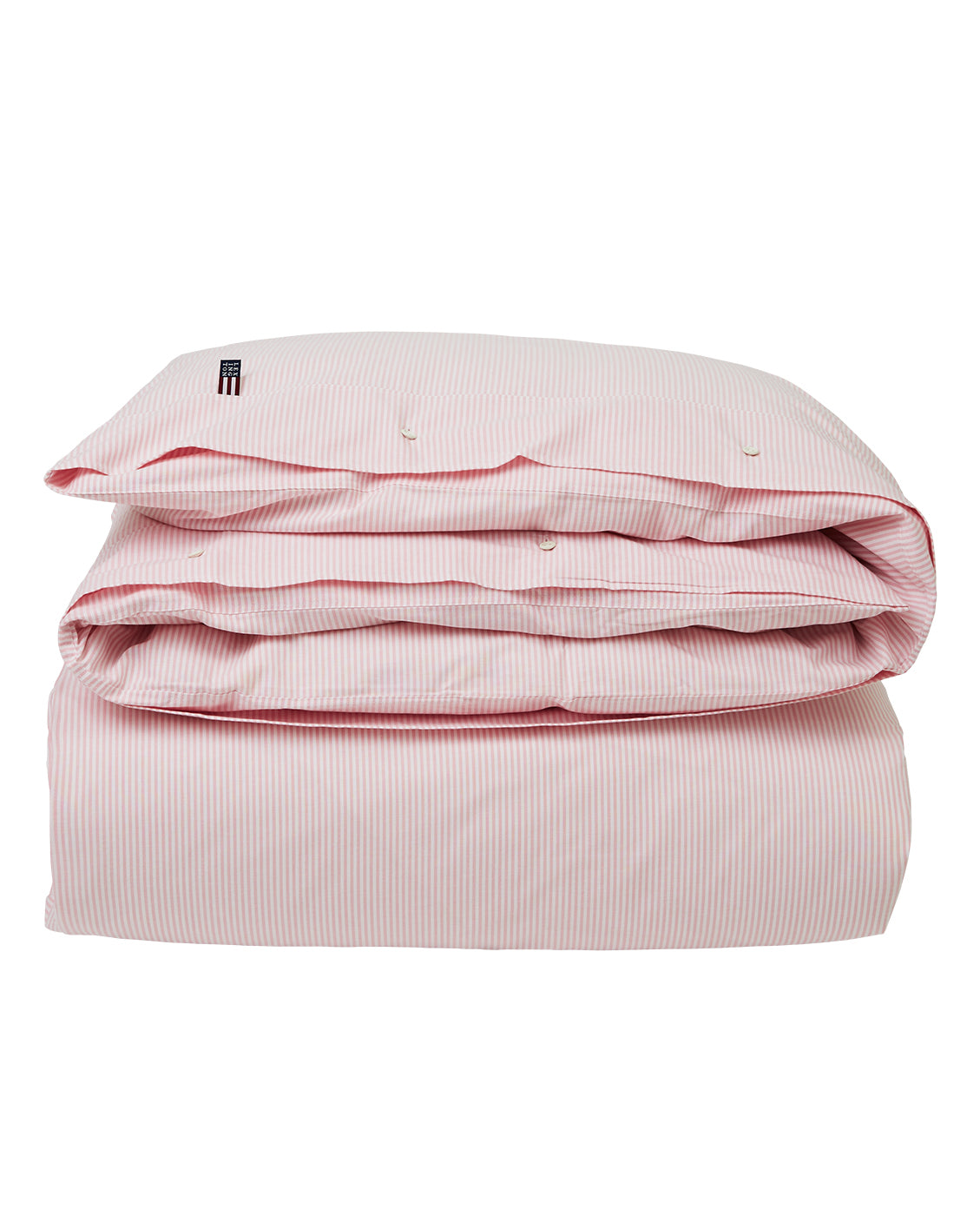 Pin Point Pink/White Duvet