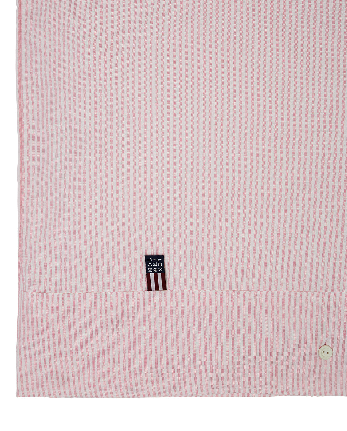 Pin Point Pink/White Duvet