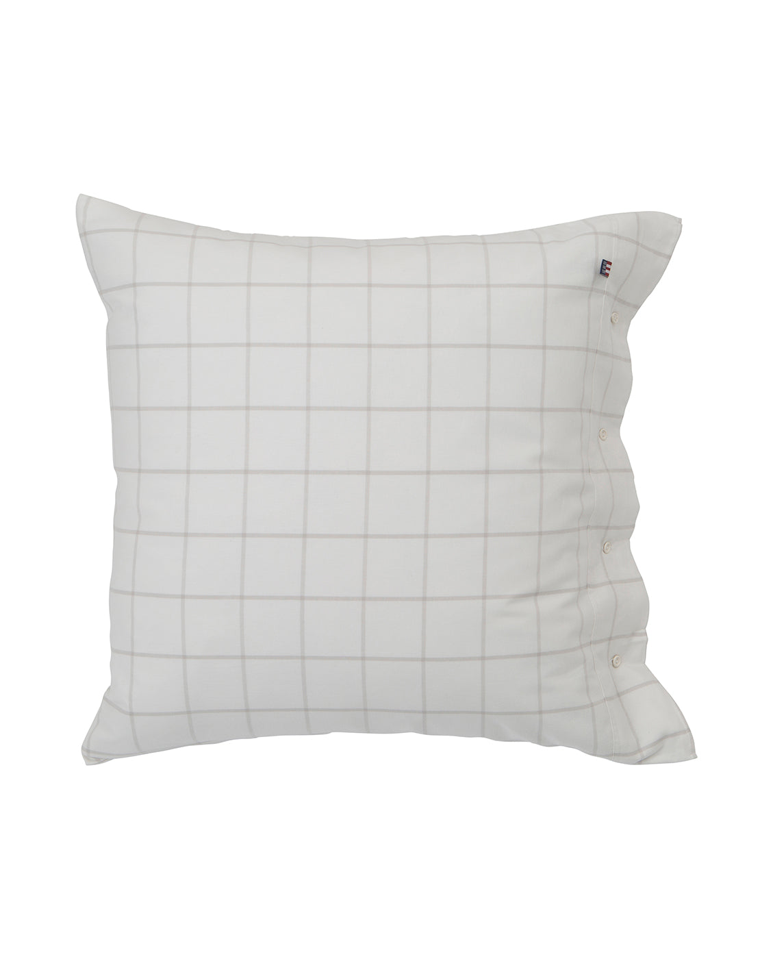 Hotel Light Flannel White/LightBeige Pillowcase