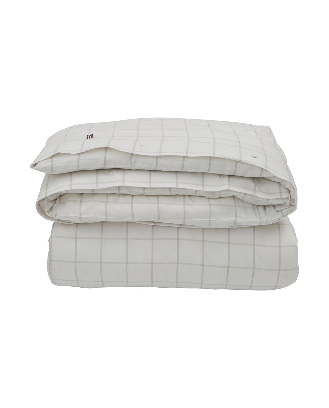 Hotel Light Flannel White/LightBeige Duvet