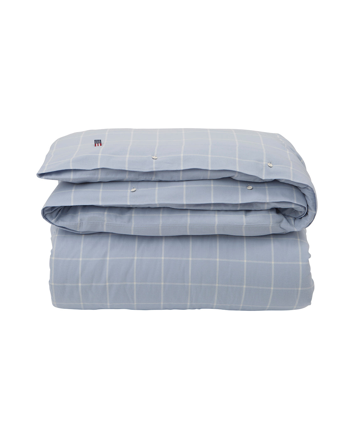 Hotel Light Flannel Lt Blue/White Duvet