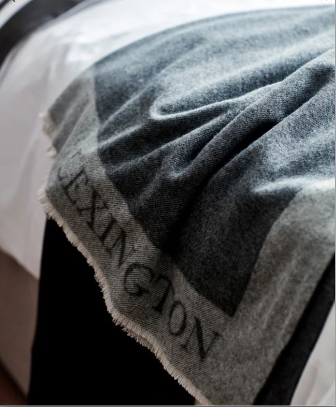 Hotel Wool/Cashmere Throw