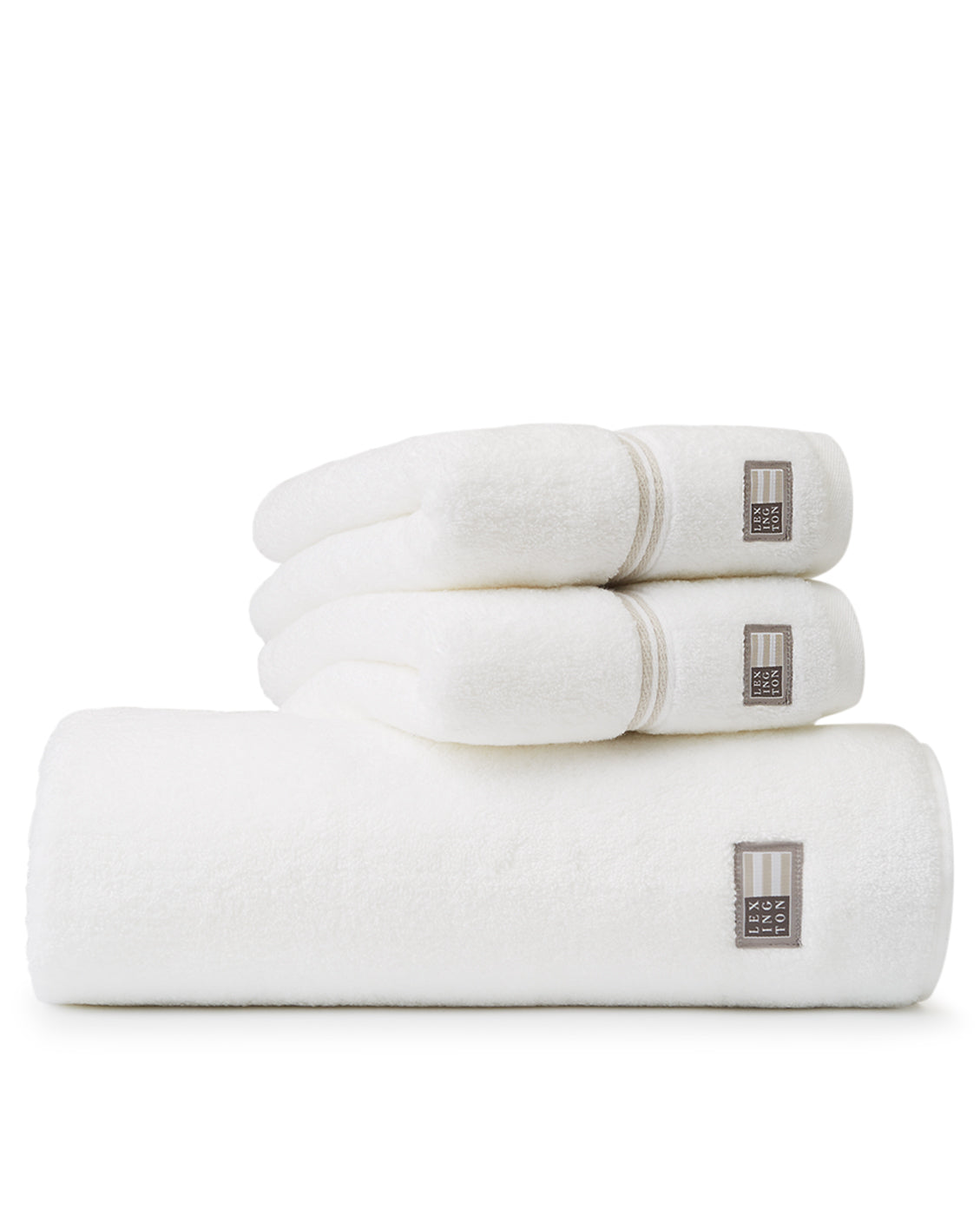 Lexington Hotel Towel White/Beige