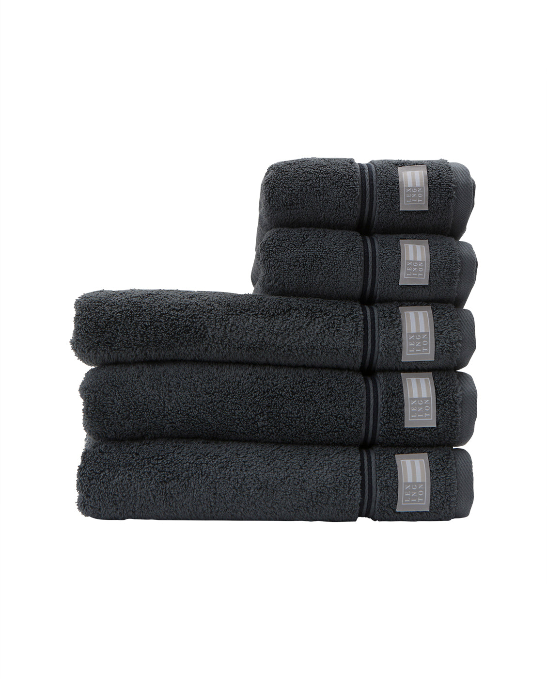 Lexington Hotel Towel Gray/DarkGray