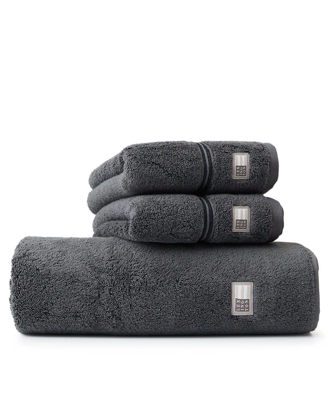 Lexington Hotel Towel Gray/DarkGray