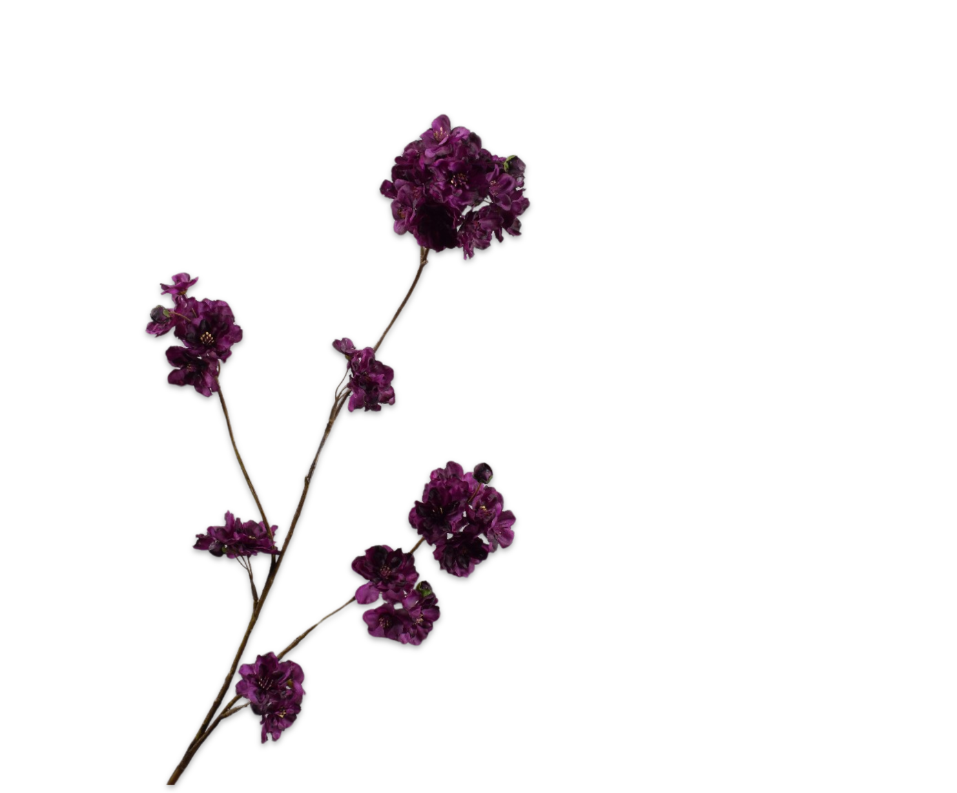 Blossom branch - Lavender - 84 cm