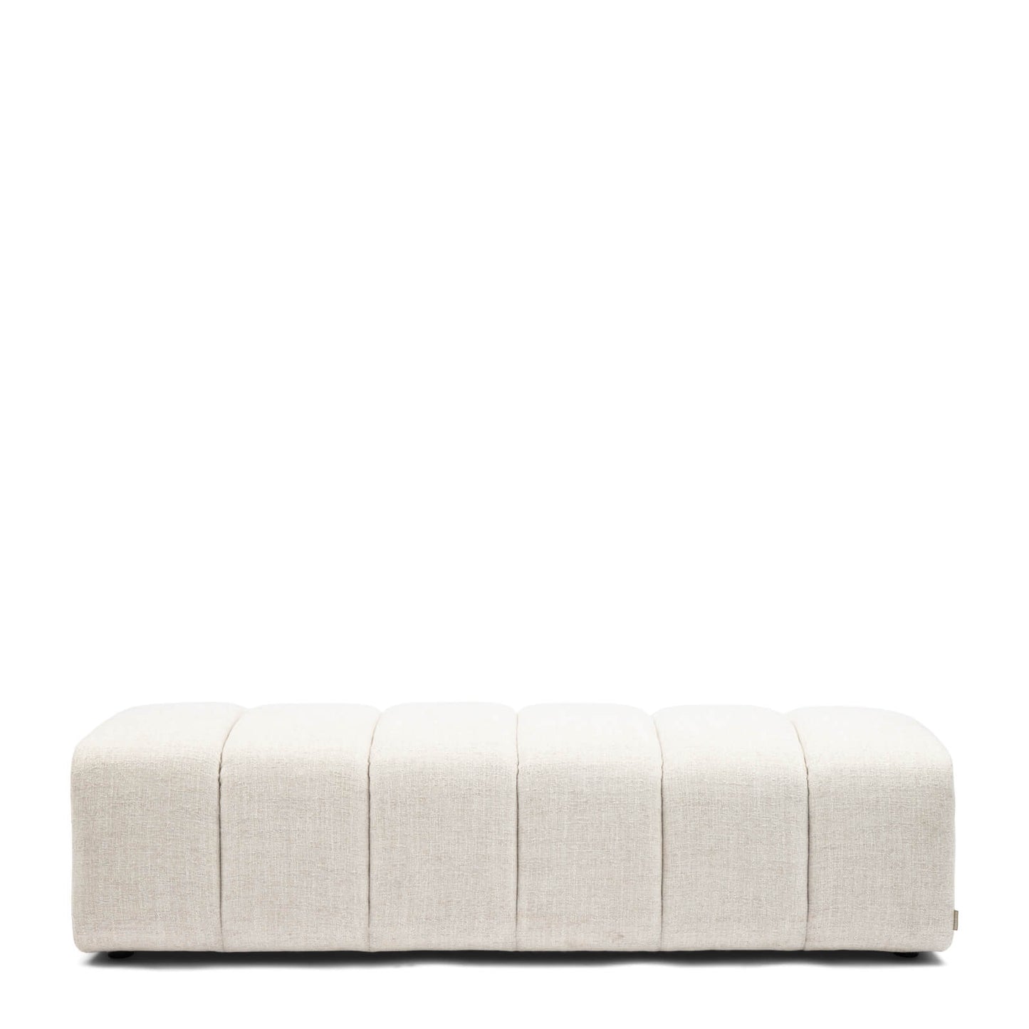 Dazzle Footstool 160x65 White antiguo