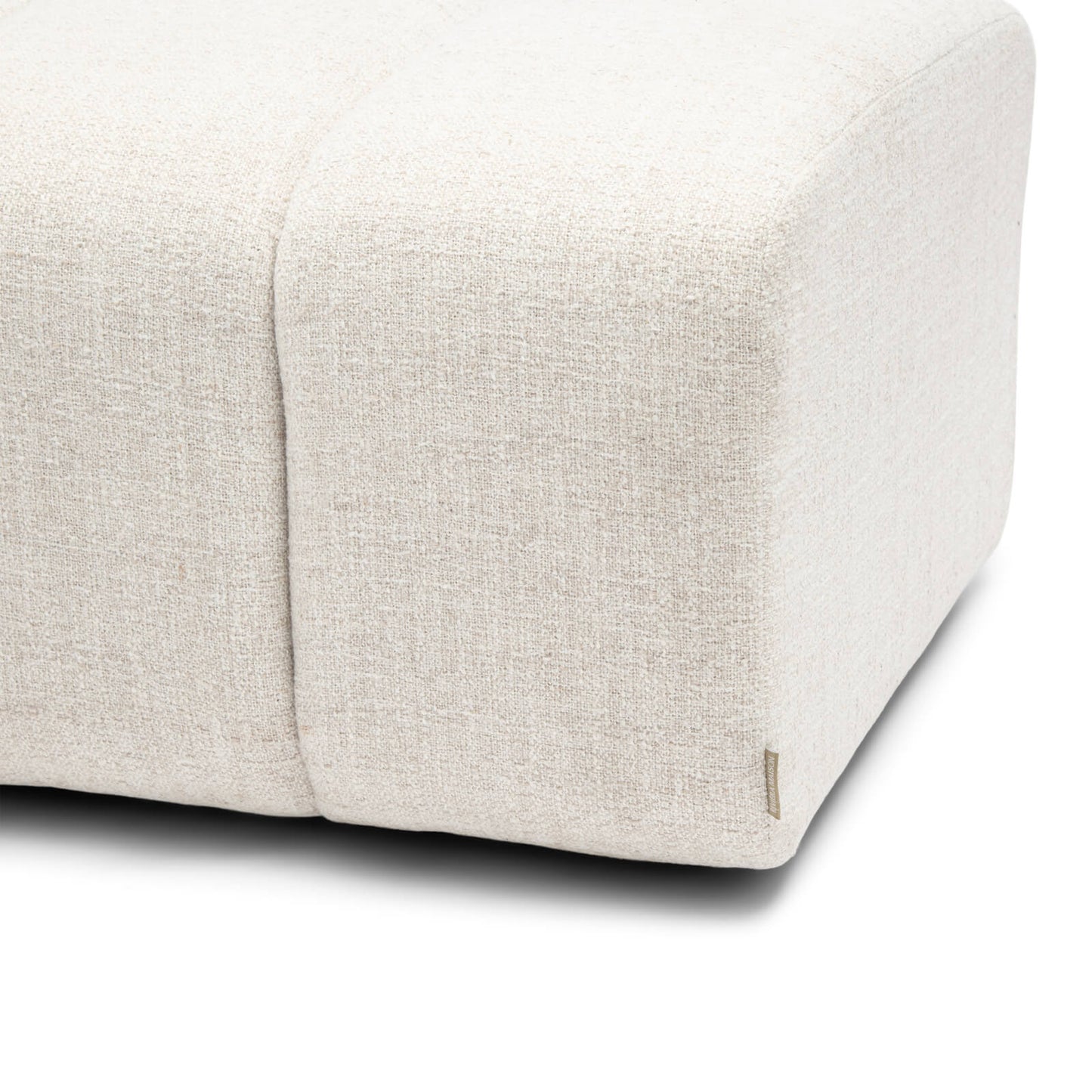 Dazzle Footstool 160x65 White antiguo