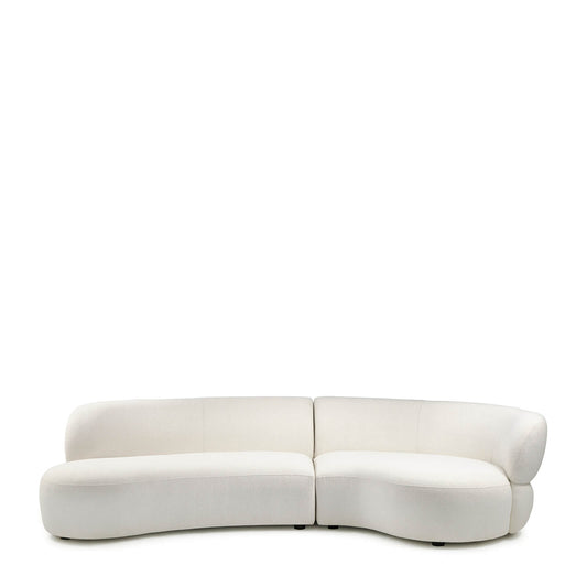 San Remo Sofa Arm Right 2,5 Simply White