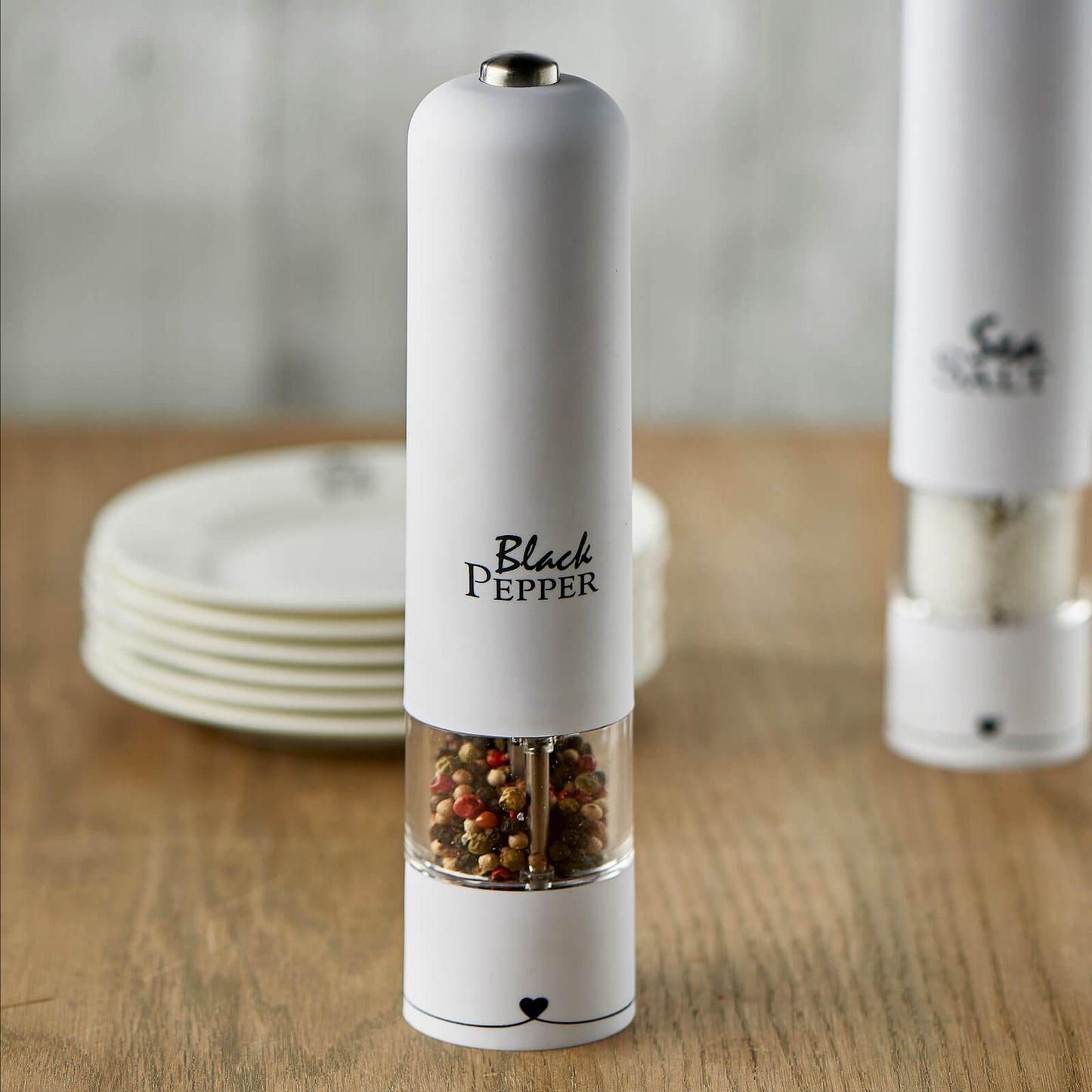 Söl Black Pepper Mill Electric