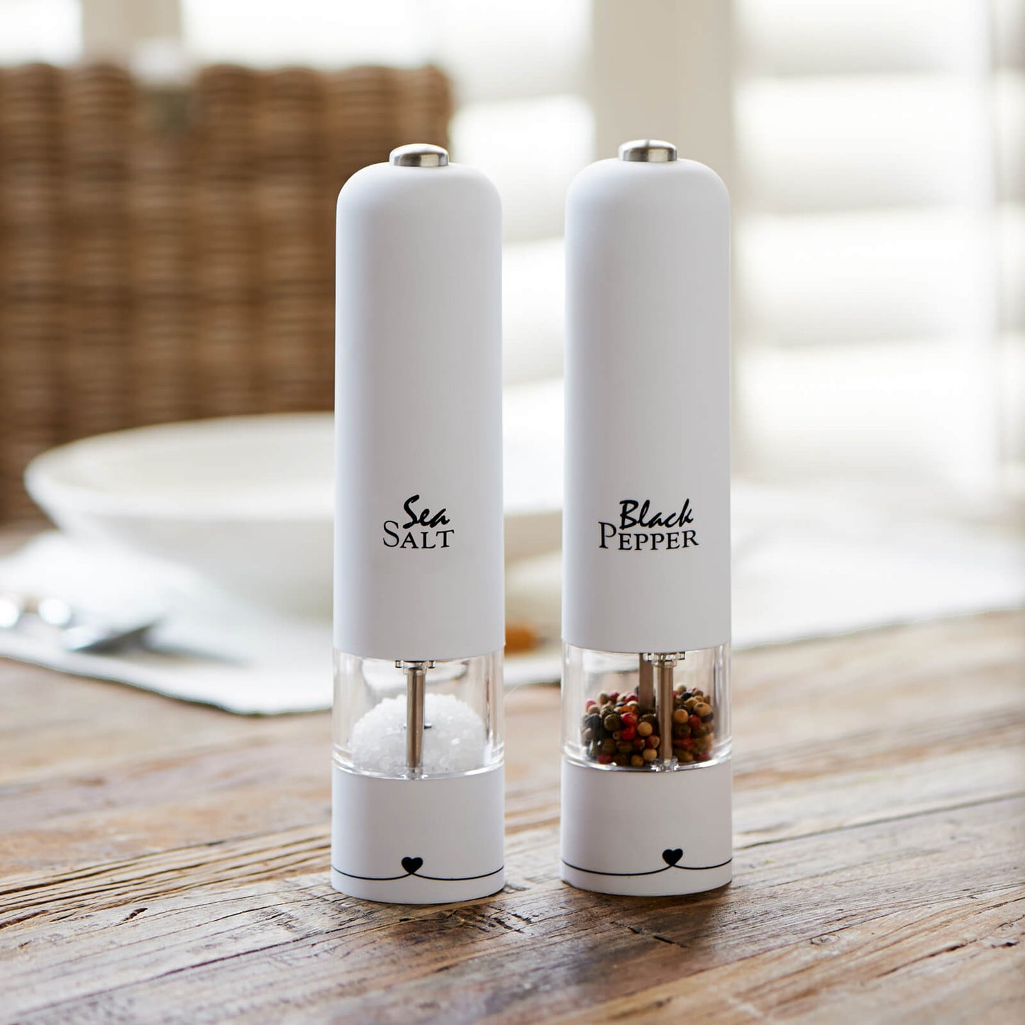 Söl Black Pepper Mill Electric