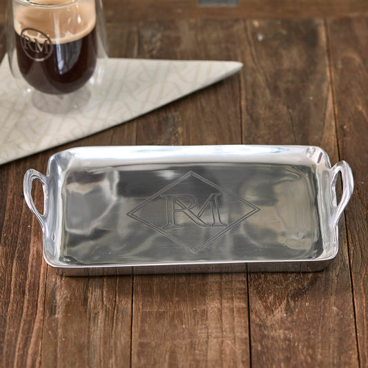 RM Monogram Mini Tray 25x15