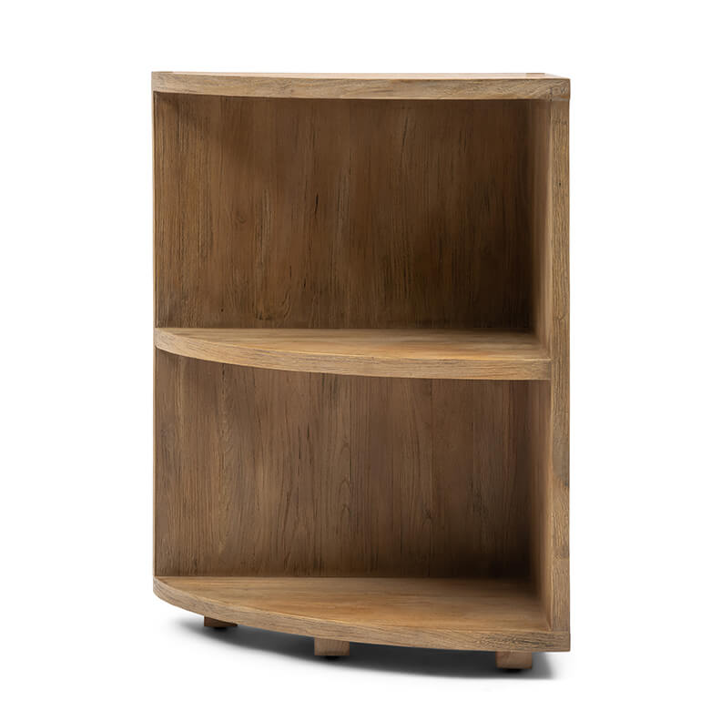 Del Rey Corner Book Cabinet Small