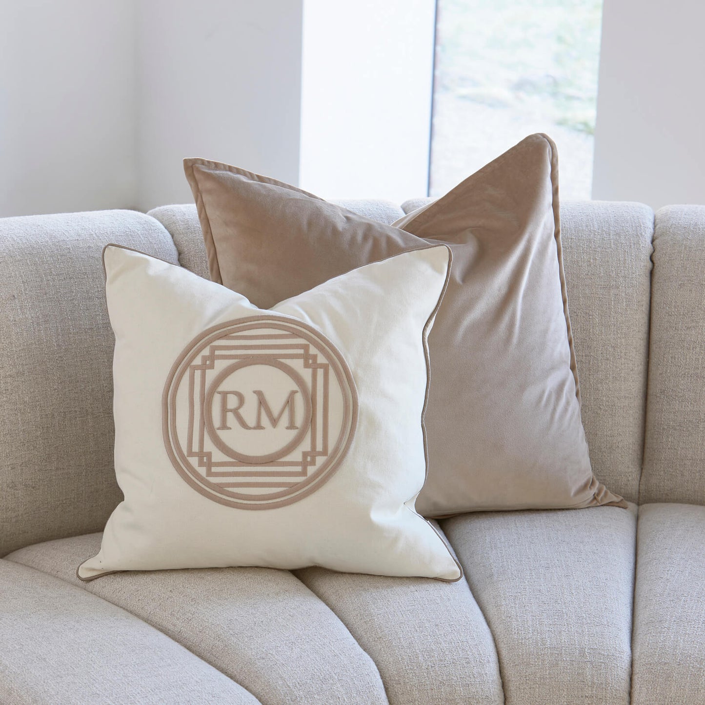 RM Steven Pillow Cover 50x50