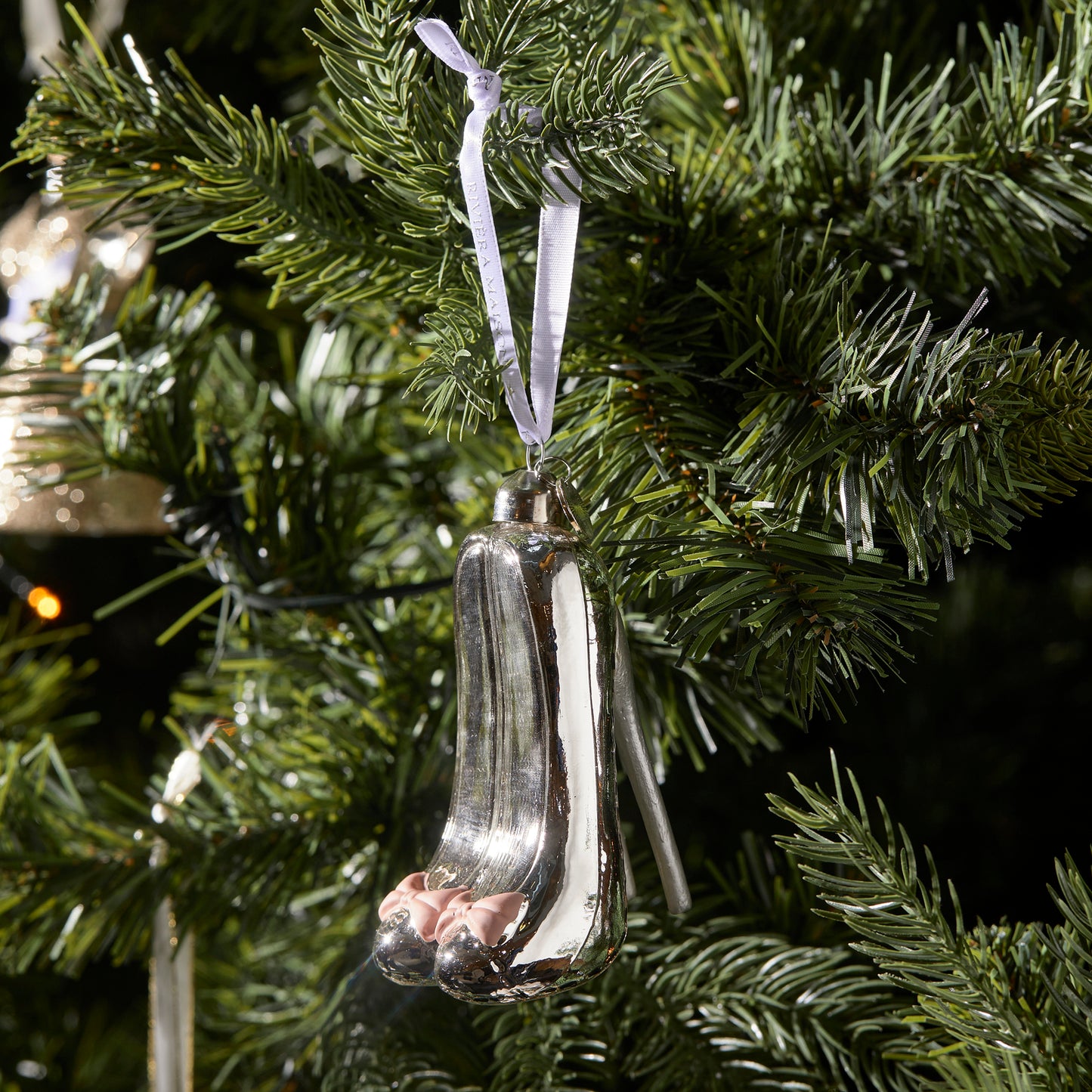 High Heels Christmas Ornament