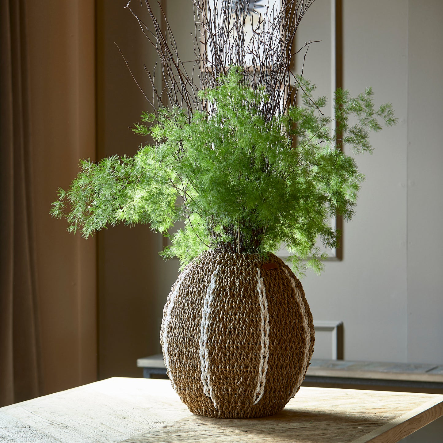 RM Avelin Seagrass Vase S