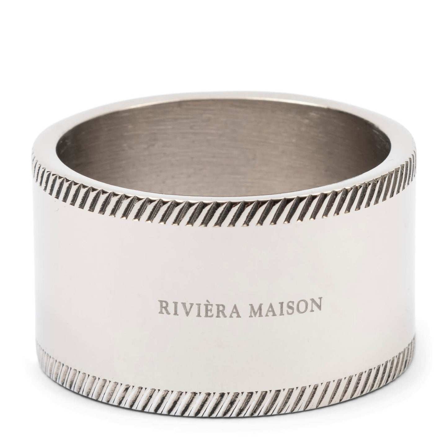 RM Monogram Napkin Ring