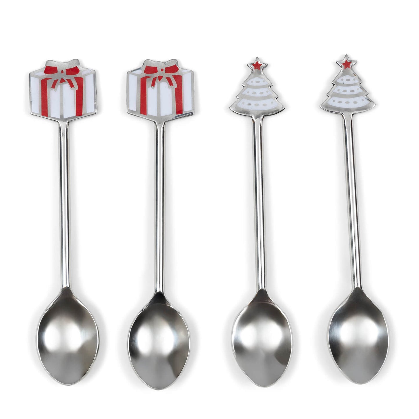 Winter Welcome Spoons 4 pieces