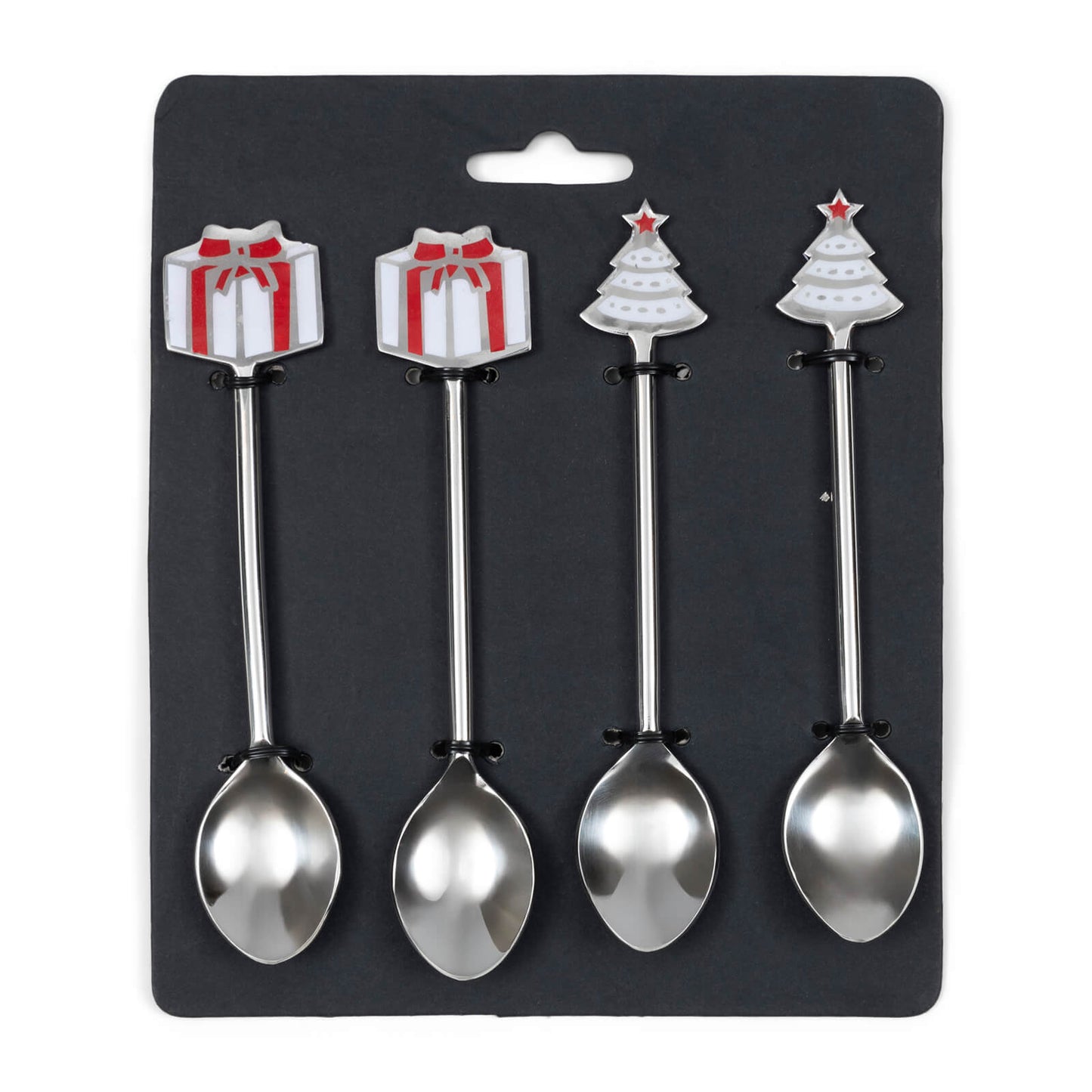 Winter Welcome Spoons 4 pieces