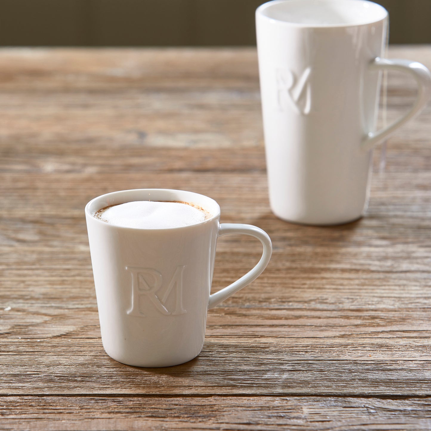 RM Monogram Coffee Mug