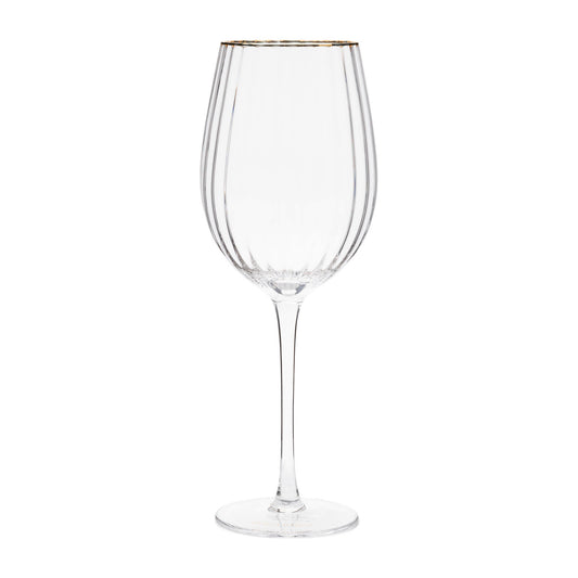 Les Saisies Wine Glass