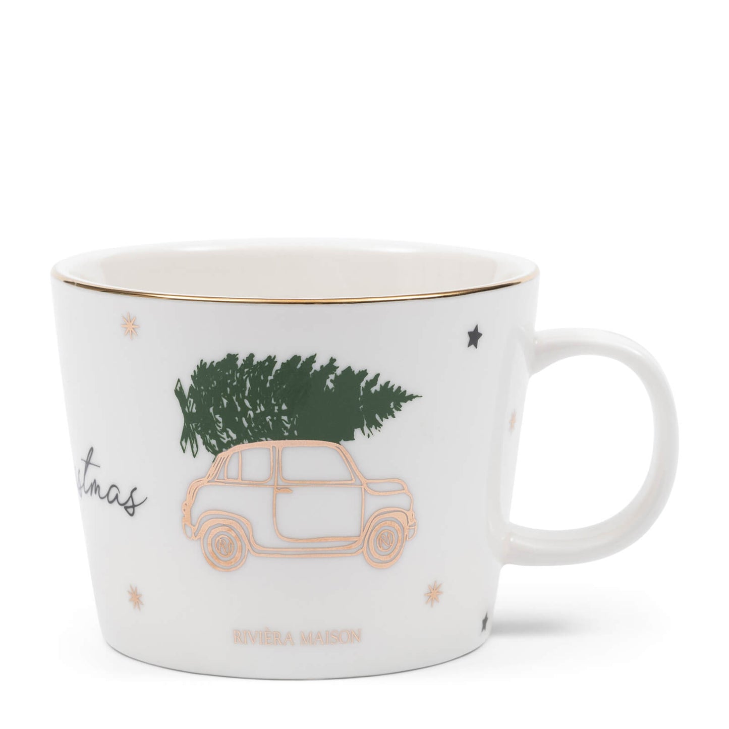 RM Driving Home For Christmas Mug