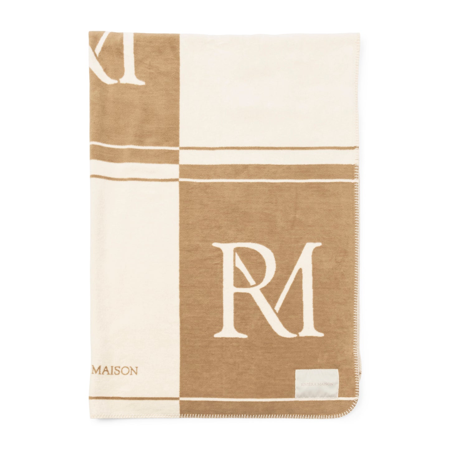 RM Classic Monogram Throw 180x150 *Nuevo *