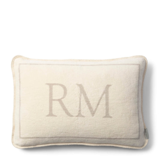 Couvercle d'oreiller RM Logo 45x65