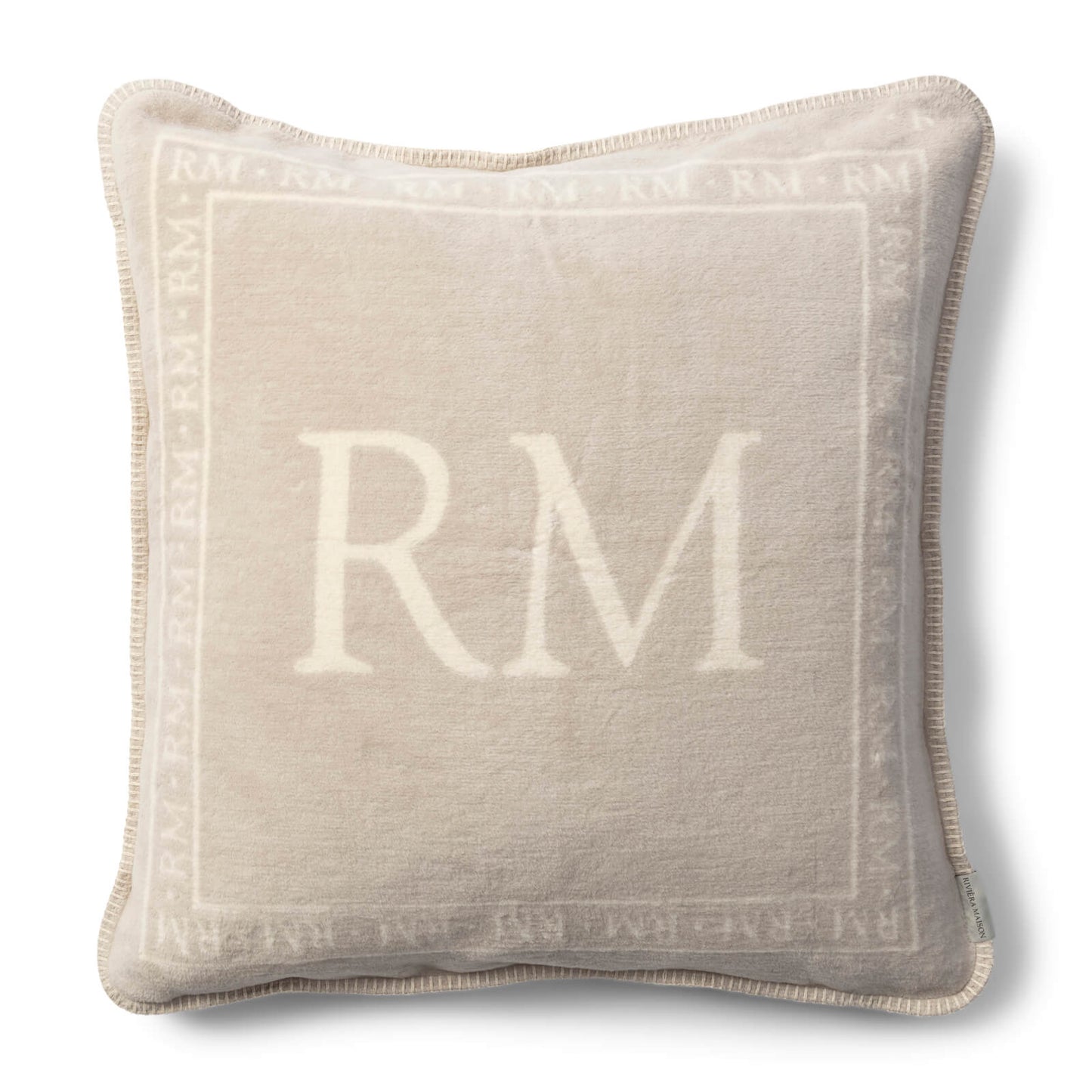 RM LOGO DEL Pillow Cover 60x60