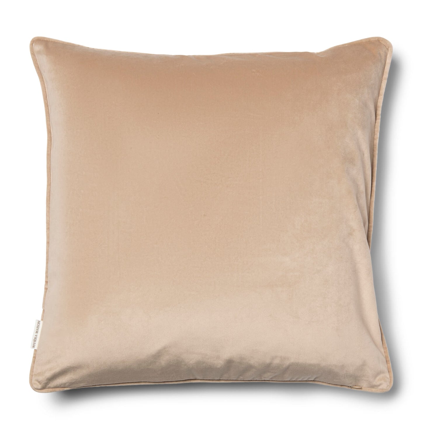 RM Monogram PillowCover flax 50x50