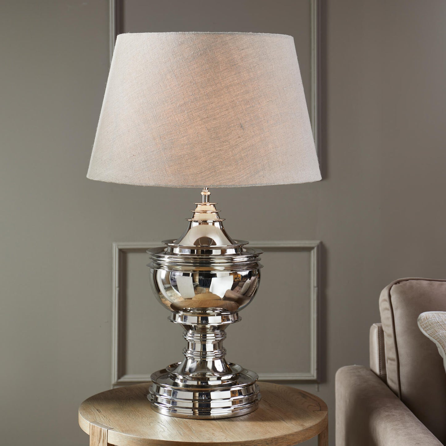 Chess Table Lamp