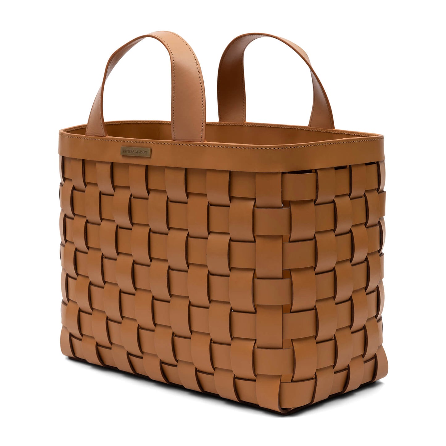 Florence MagazineBasket with Handle