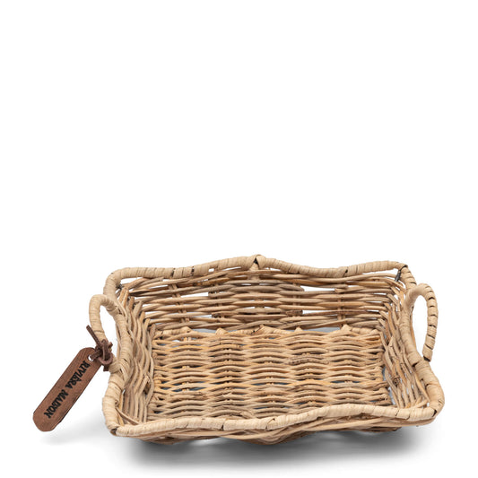 Rustic Rattan Benoa Mini Tray