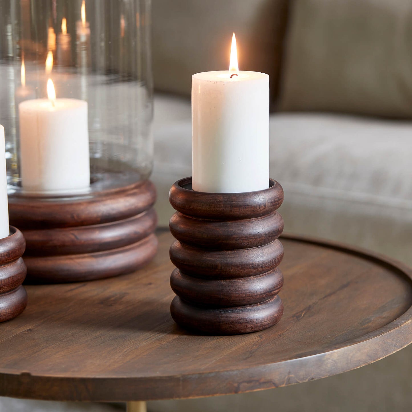 Bangli Candle Holder L