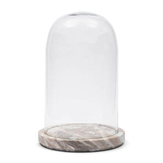 Ferrara Marble Cloche L