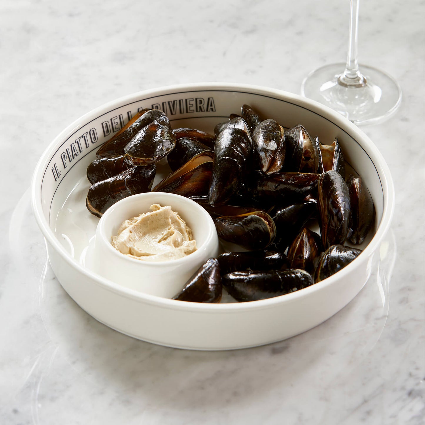 Long Island Mussel Plate