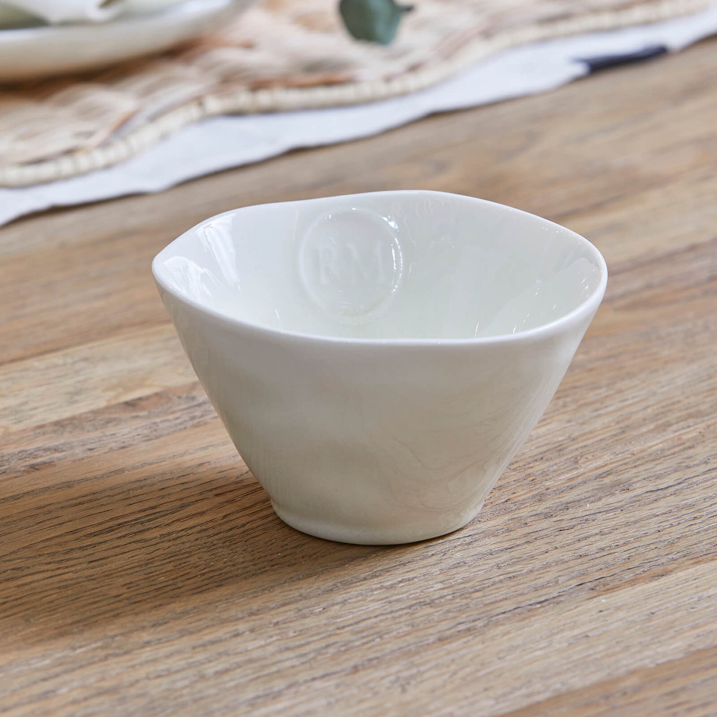 Portofino Bowl White