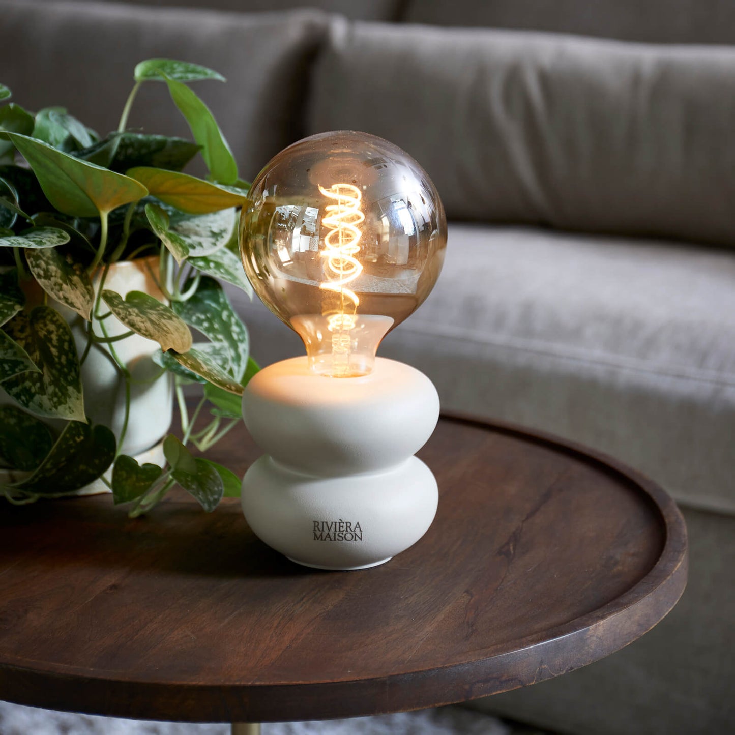 Finley Bulb LED Table Lamp