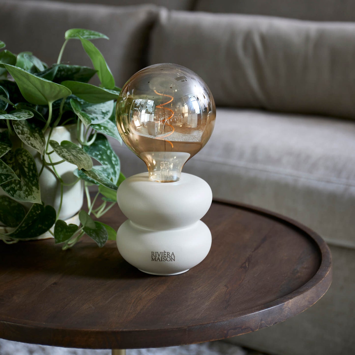 Finley Bulb LED Table Lamp