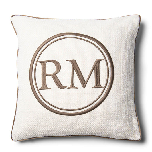 RM Jackson Pillow Cover flax 50x50