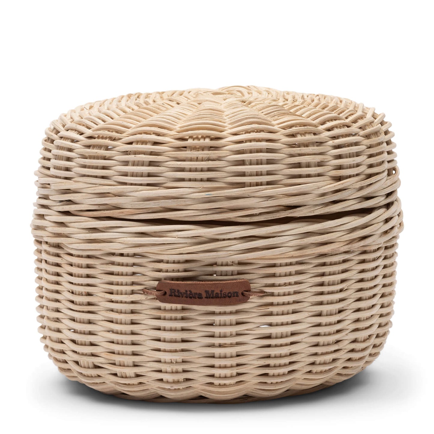 Panier de rangement rustique Rootan Benoa