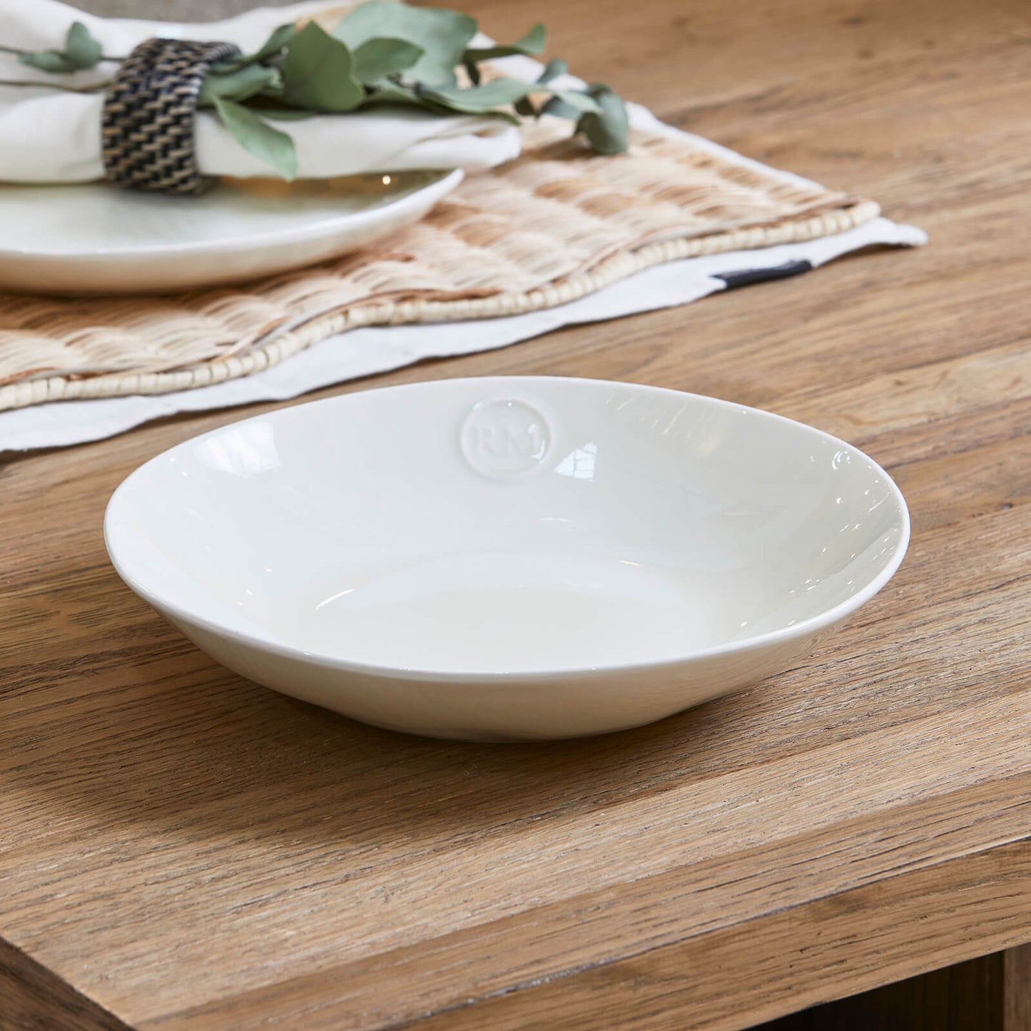 Portofino Pasta Plate white