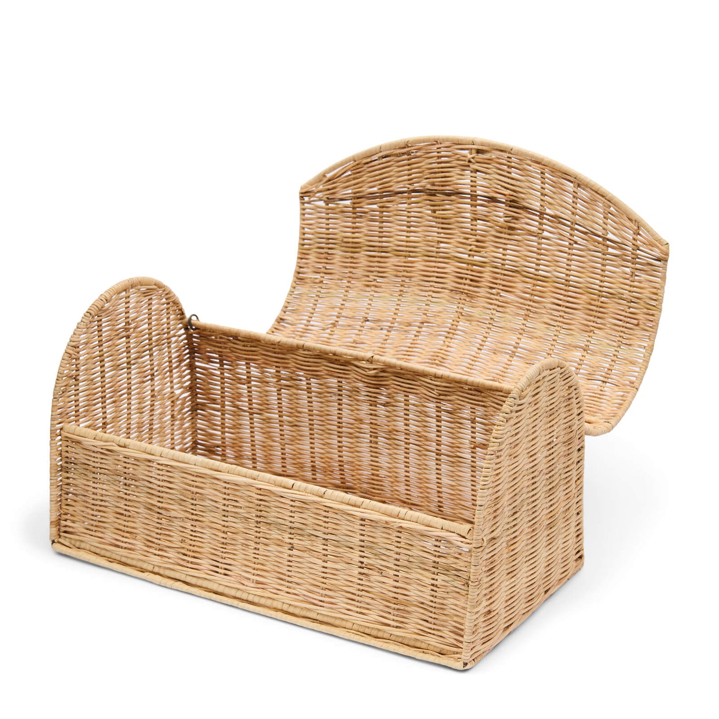 Rustic Rattan Benoa Bread Box