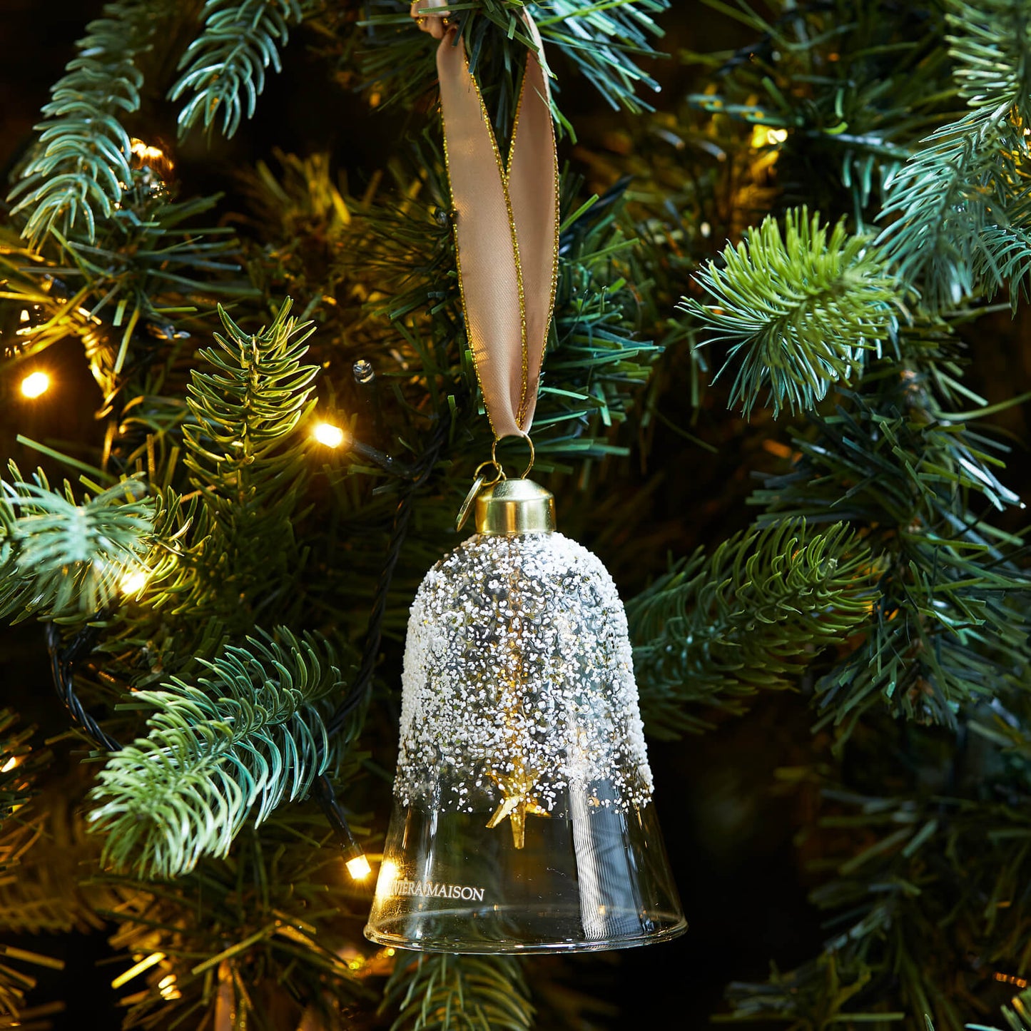 Starry Bell Ornament