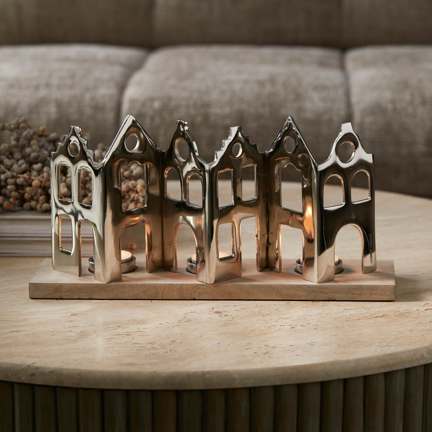 Canal House Candle Holder