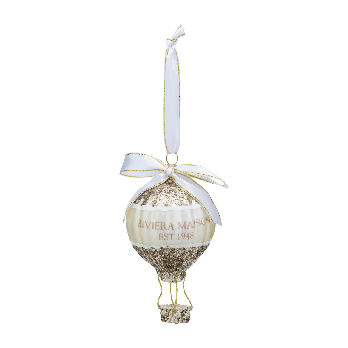 Magical Hot Air Balloon Ornament