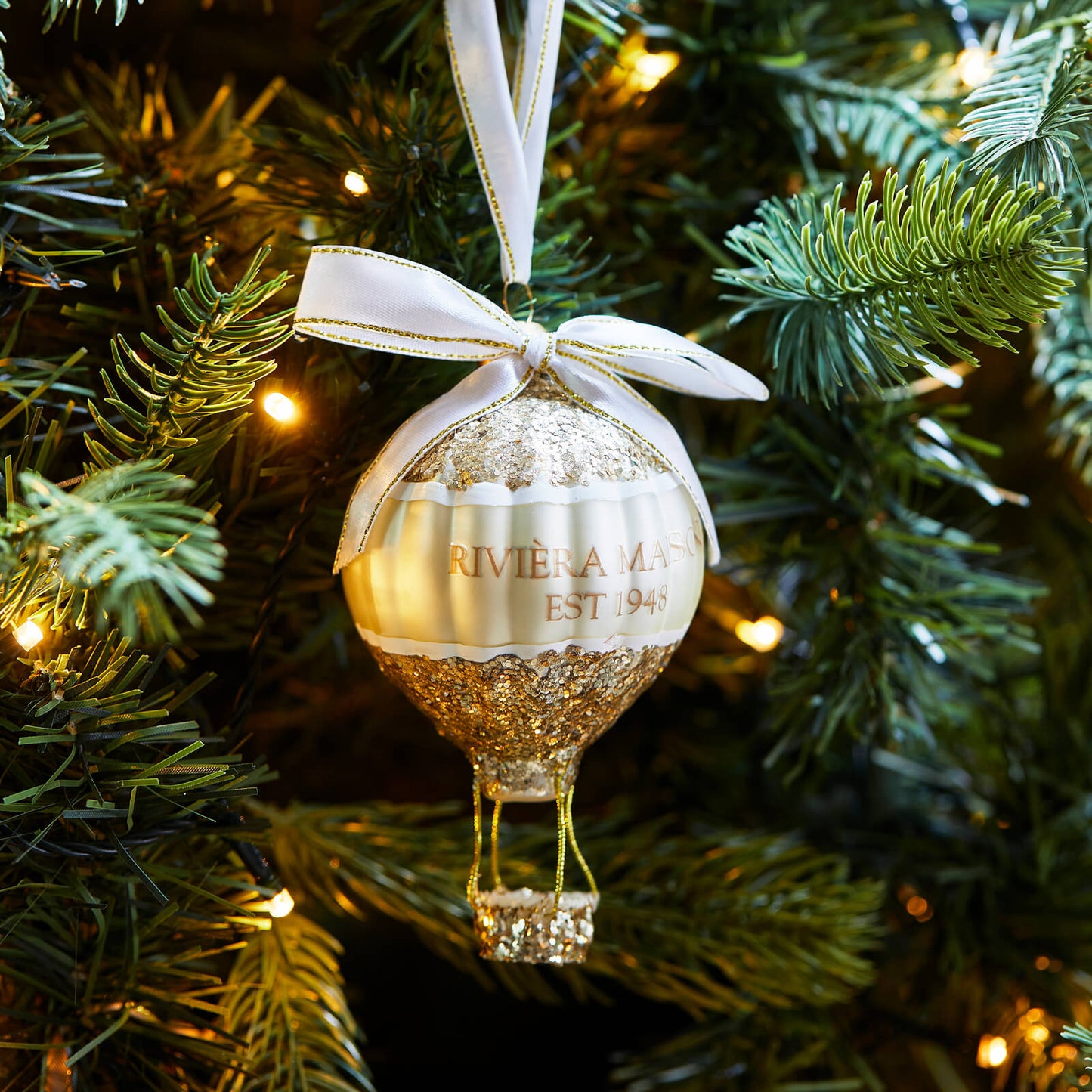 Magical Hot Air Balloon Ornament