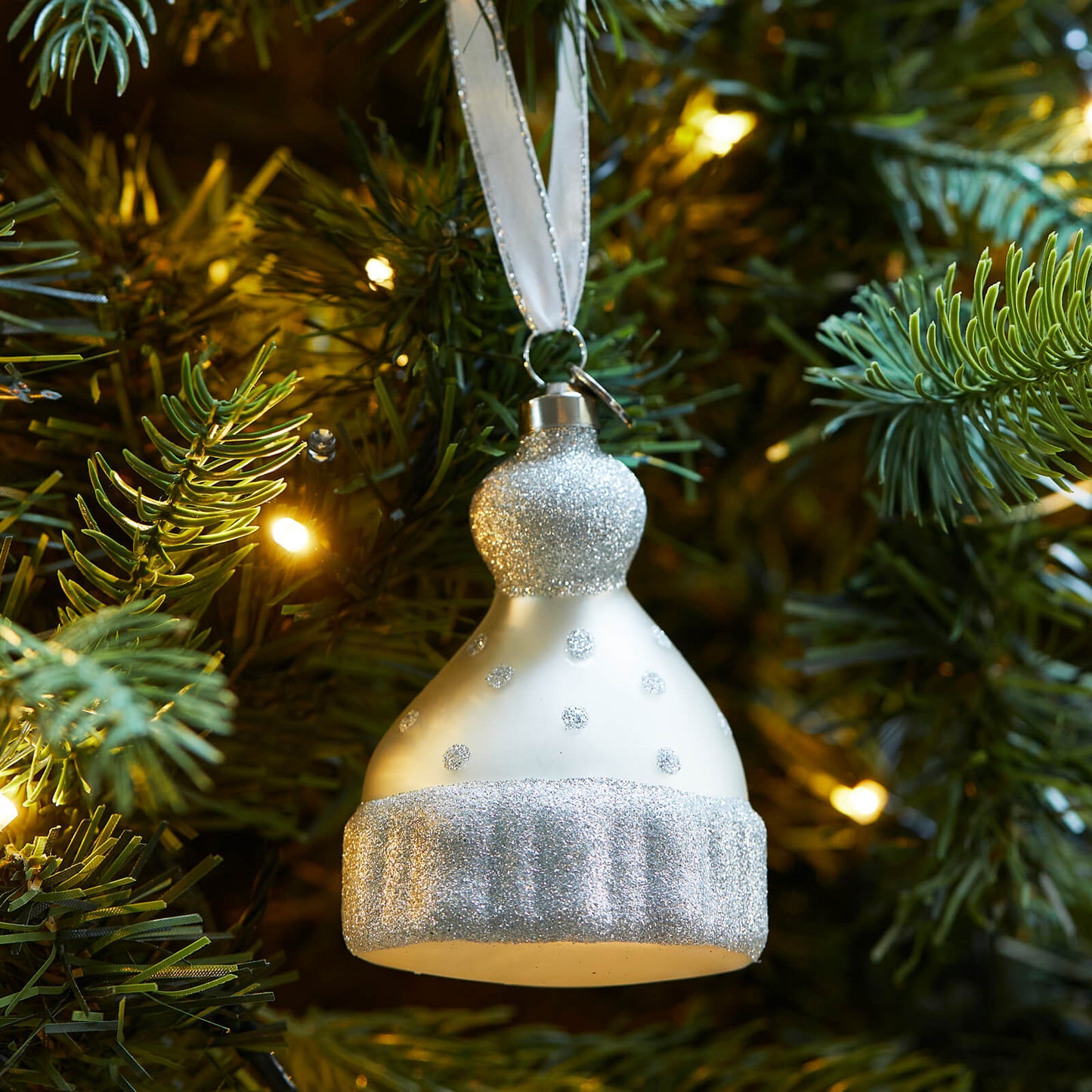 Winter Wonderland Hat Ornament